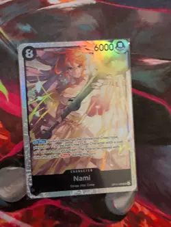 Nami (OP15-086) OP15-086 Adventure on Kami's Island Foil - Image 1