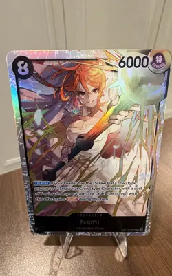 Nami (OP15-086) OP15-086 Adventure on Kami's Island Foil - Image 1