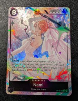 Nami (OP15-086) (Alternate Art) OP15-086 Adventure on Kami's Island Foil - Image 1