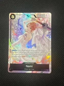 Nami (OP15-086) (Alternate Art) OP15-086 Adventure on Kami's Island Foil - Image 1