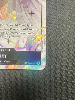 Nami (OP15-086) (Alternate Art) OP15-086 Adventure on Kami's Island Foil - Image 4