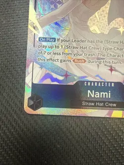 Nami (OP15-086) (Alternate Art) OP15-086 Adventure on Kami's Island Foil - Image 5