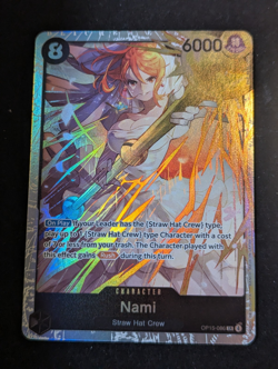 Nami OP15-086 OP15-086 Adventure on Kami's Island Foil E43 - Image 1