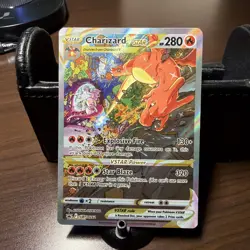 Near Mint Charizard VSTAR Promo SWSH262 Crown Zenith Galarian Gallery Pokemon - Image 1