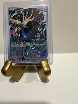 Pokemon Xerneas 012/025 Chaos Rising Full Art Holo HP English Mint - Image 1
