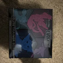 FACTORY SEALED POKEMON TCG: Evolving Skies Elite Trainer Box - Sylveon - Image 1