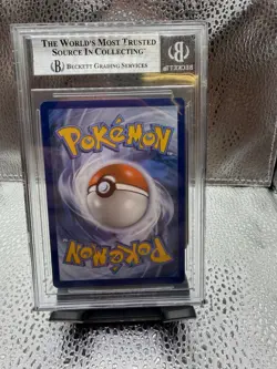 Pokemon TCG Pikachu & Zekrom GX Sun & Moon SM248 Holo Promo Card BGS 9 - Image 2