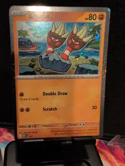 Pokemon Binacle 087 Pitch Black Mega Evolution Cosmos Holo Blackstar Promo NM - Image 3