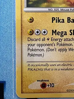 Pokemon TCG Pikachu Arceus 71/99 Regular Common - Image 5