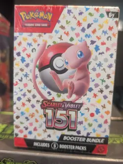 Pokemon TCG Scarlet & Violet-151 Bundle - 6 Packs 820650863219 - Image 1