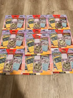 Rare Pokemon Latios Zekrom Palkia Enhanced 2-Pack Blister Lot Of 20 Sealed - Image 1