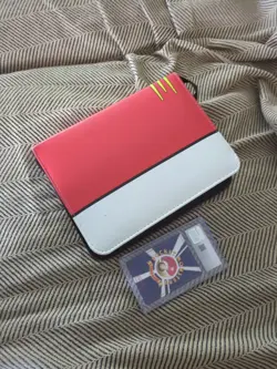 Pokemon TCG Card Collection Binder Rare Holo Cards - Image 1