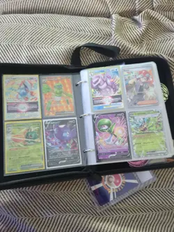 Pokemon TCG Card Collection Binder Rare Holo Cards - Image 2