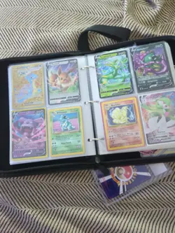 Pokemon TCG Card Collection Binder Rare Holo Cards - Image 3