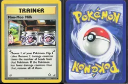 MOO-MOO MILK 101/111 C NEO GENESIS POKEMON UNLIMITED LP - Image 1