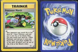 POKEMON MARCH 102/111 C NEO GENESIS POKEMON UNLIMITED LP - Image 1