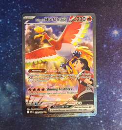 Ethan's Ho-Oh ex Sv10 Destined Rivals 230/182 SIR - Image 1