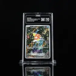 Pokemon TCG Magikarp Scarlet & Violet Paldea Evolved Card 203/193 TAG 10 - Image 1