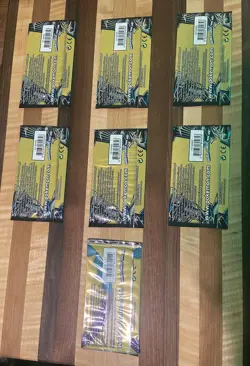 Pokemon Lost Thunder 3 Card Mini Packs x6/Guardians Rising Mini Pack x1 - Image 2