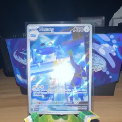 Metang 094/086 Holo Illustration Rare Chaos Rising Pokemon Near Mint - Image 1