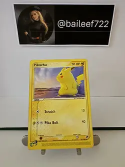 Pikachu 72/100 - Sandstorm (2003) - Vintage Regular- Pokemon TCG - Image 1