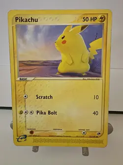 Pikachu 72/100 - Sandstorm (2003) - Vintage Regular- Pokemon TCG - Image 2