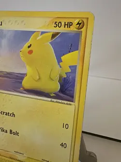 Pikachu 72/100 - Sandstorm (2003) - Vintage Regular- Pokemon TCG - Image 3