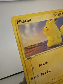 Pikachu 72/100 - Sandstorm (2003) - Vintage Regular- Pokemon TCG - Image 5