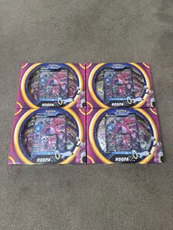 Pokemon TCG Hoopa V Box New Sealed Evolving Skies Fusion Strike - Image 1