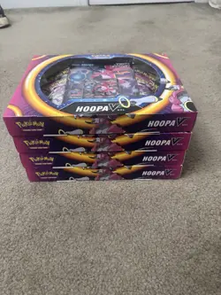Pokemon TCG Hoopa V Box New Sealed Evolving Skies Fusion Strike - Image 2