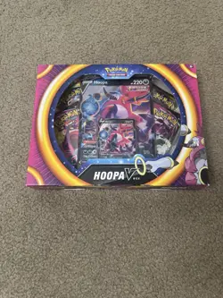 Pokemon TCG Hoopa V Box New Sealed Evolving Skies Fusion Strike - Image 3