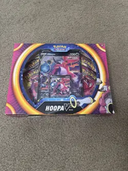 Pokemon TCG Hoopa V Box New Sealed Evolving Skies Fusion Strike - Image 4