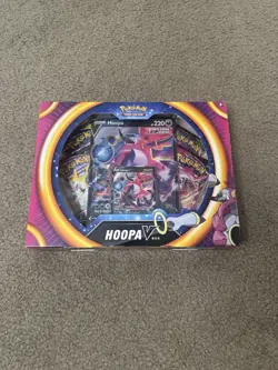 Pokemon TCG Hoopa V Box New Sealed Evolving Skies Fusion Strike - Image 5