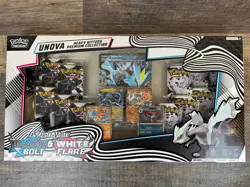 Pokemon TCG Scarlet & Violet Black & White Bolt Flare Box Zekrom Reshiram Kyurem - Image 1