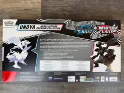 Pokemon TCG Scarlet & Violet Black & White Bolt Flare Box Zekrom Reshiram Kyurem - Image 2