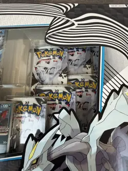 Pokemon TCG Scarlet & Violet Black & White Bolt Flare Box Zekrom Reshiram Kyurem - Image 3