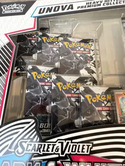 Pokemon TCG Scarlet & Violet Black & White Bolt Flare Box Zekrom Reshiram Kyurem - Image 4