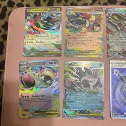 Pokemon TCG Pitch Black 12-piece card lot Unreleased - Image 2