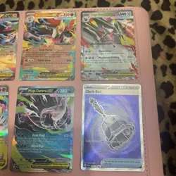 Pokemon TCG Pitch Black 12-piece card lot Unreleased - Image 3