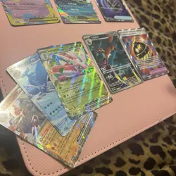 Pokemon TCG Pitch Black 12-piece card lot Unreleased - Image 5