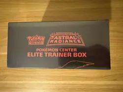 Pokemon TCG: Astral Radiance Pokemon Center Elite Trainer Box - Factory Sealed - Image 3