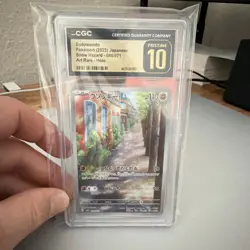 The Pokemon Company Sudowoodo 080/071 (JP) Sv2p Snow Hazard AR Holo CGC 10 2023 - Image 1