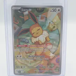 The Pokemon Company Eevee 173 SV Promo Holo ENG 50HP Boosted Evolution - Image 1