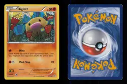 DIGLETT COMMON 38/83 HP POKEMON - Image 3