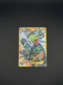 Pokemon TCG Shaymin EX Roaring Skies 77a/108 Alt Art 2015 NM - Image 1
