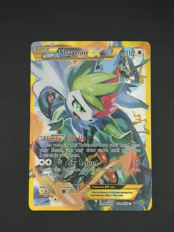 Pokemon TCG Shaymin EX Roaring Skies 77a/108 Alt Art 2015 NM - Image 3
