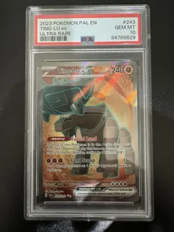 Pokemon TCG Ting Lu Ex Paldea Evolved English Full Art Graded PSA 10 - Image 2