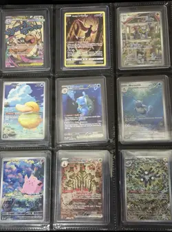 MASSIVE POKEMON BINDER COLLECTION - 20 Card Lot - Rare TCG - Image 1