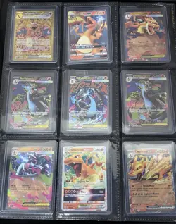 MASSIVE POKEMON BINDER COLLECTION - 20 Card Lot - Rare TCG - Image 5