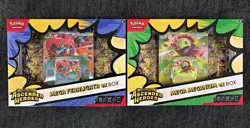 Pokemon TCG Mega Evolution Ascended Heroes Feraligatr & Meganium ex Box - Image 1